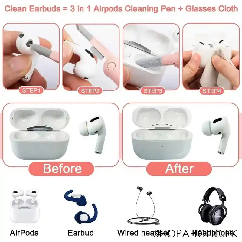 7-in-1 Computer, Earbud, Mobile Cleaning Kit