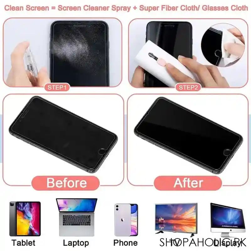 7-in-1 Computer, Earbud, Mobile Cleaning Kit
