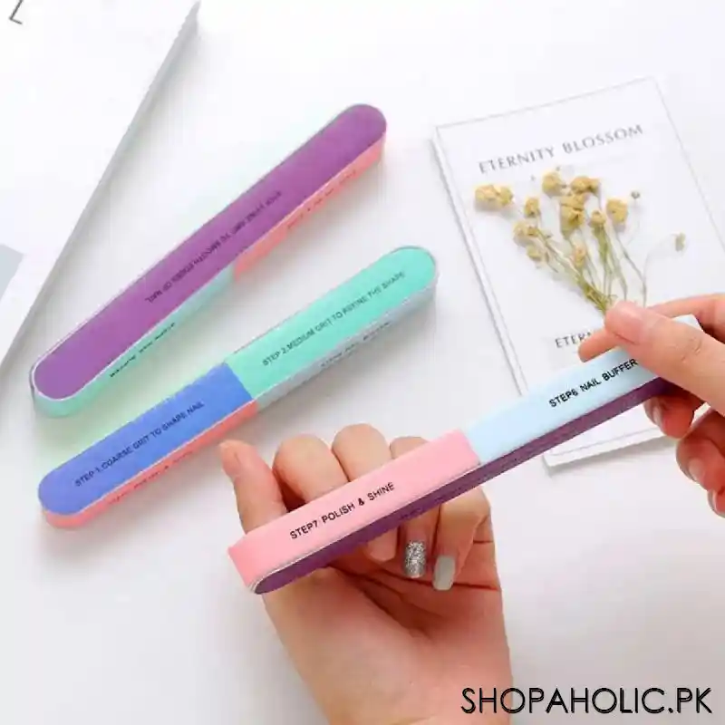 7 Way Nail Buffer
