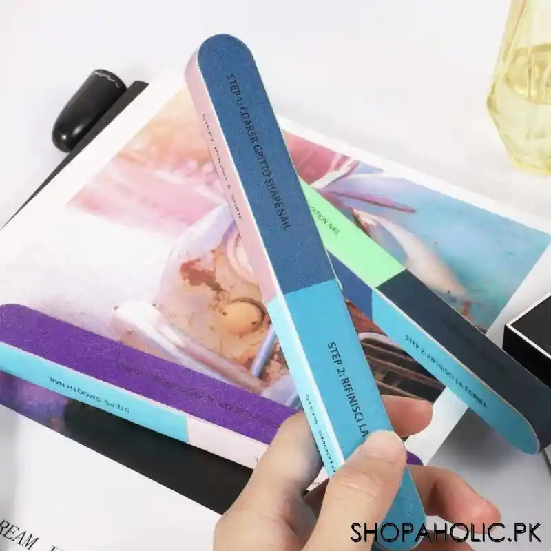 7 Way Nail Buffer