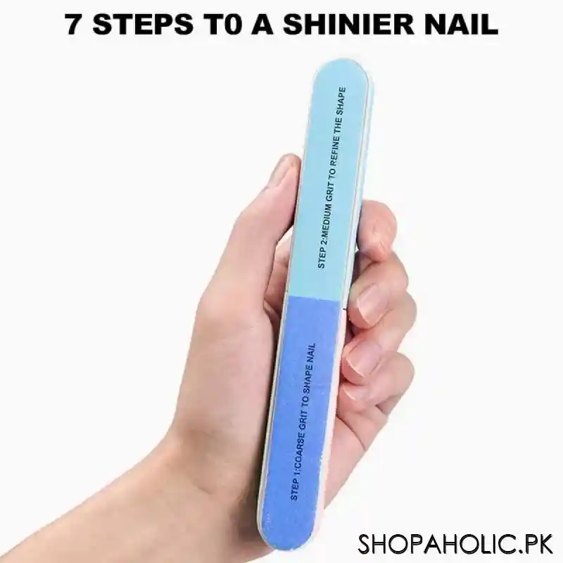7 Way Nail Buffer