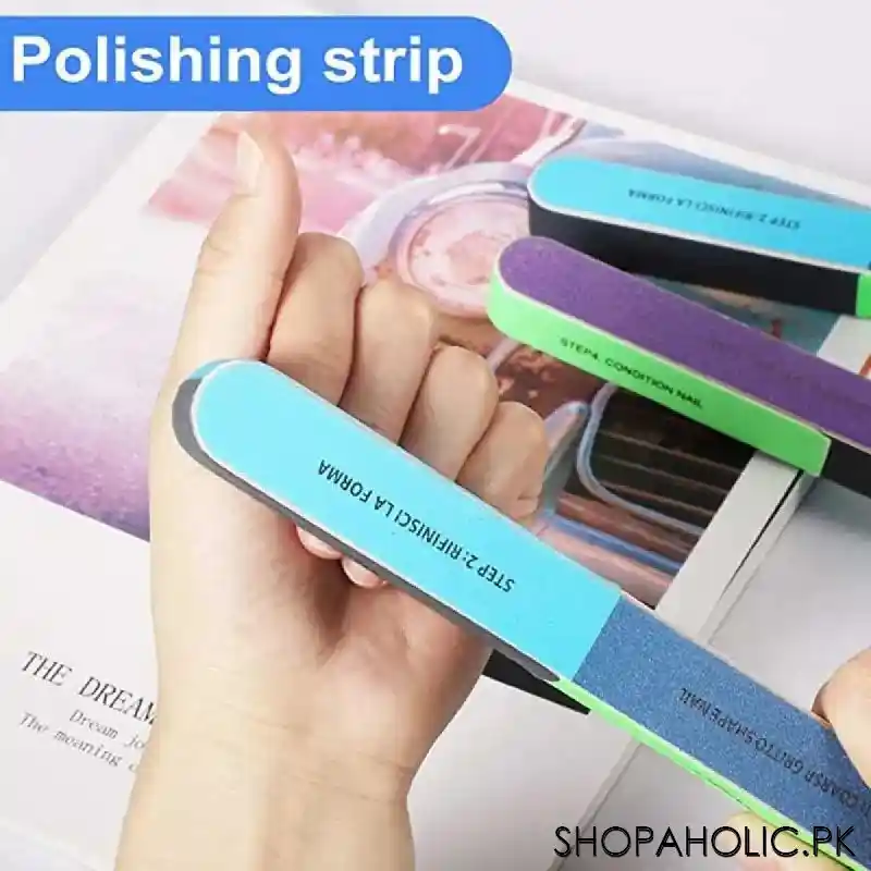 7 Way Nail Buffer