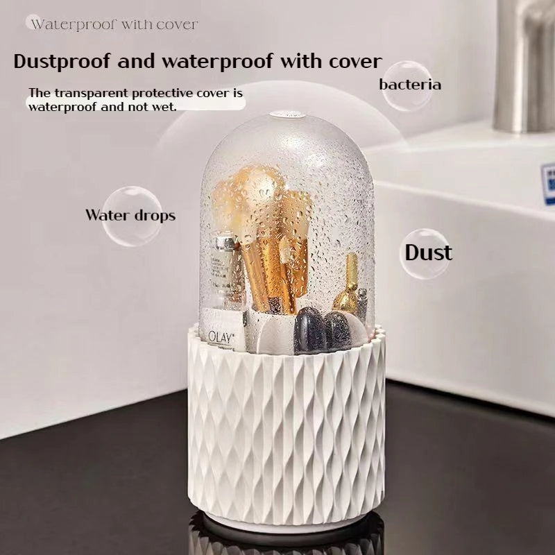 New 360° Makeup Brush Holder