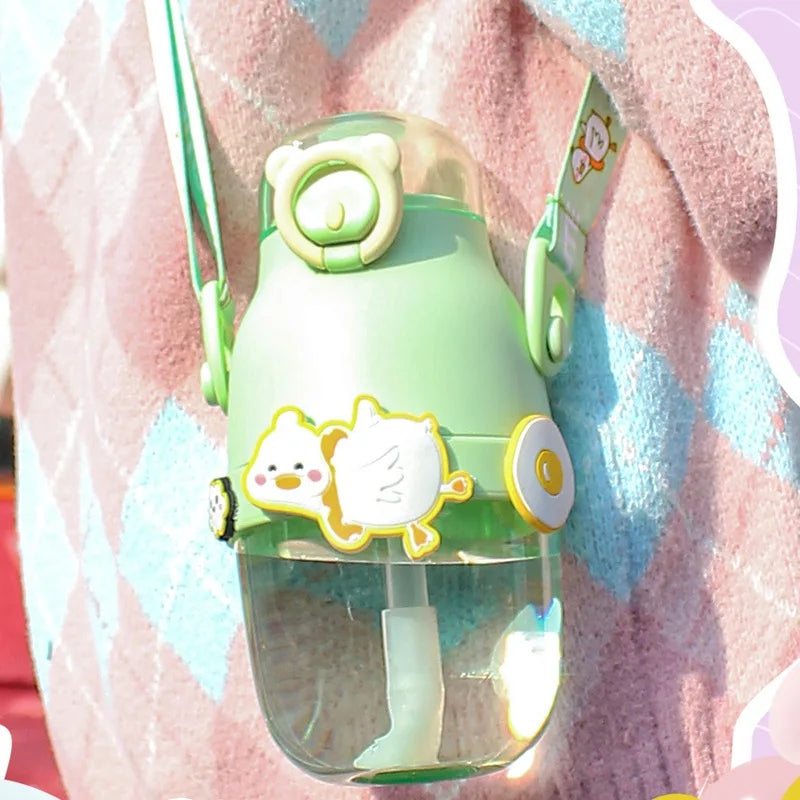 Animated Kids Cartoon Water Bottle