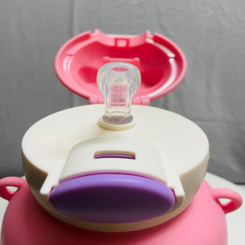 Cartoon Bear Jar with Cap – Fun Food or Candy Organizer