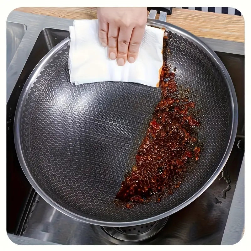 80 Pcs Heavy Duty Kitchen Cleaning Wipes – Oil & Grease Removing Disposable Wet Wipes for Kitchen