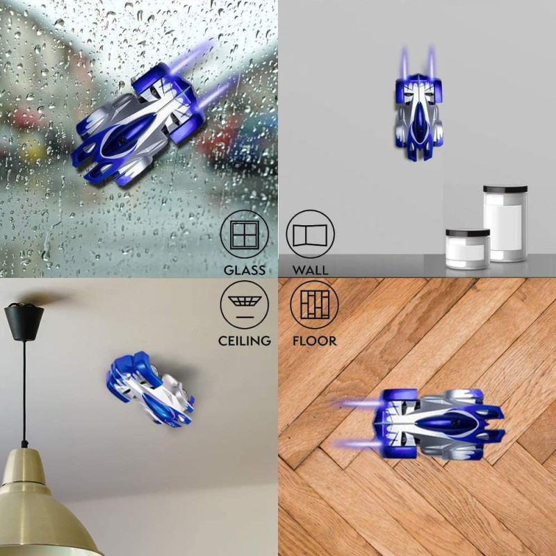 Remote Control Stunt Racing Anti-Gravity Wall Climbing Car