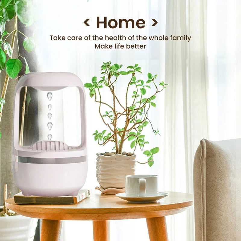 Anti Gravity Water Droplets Humidifier | Hamza Store