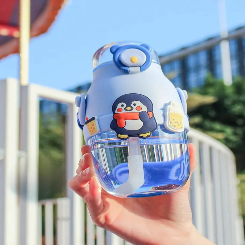 Animated Kids Cartoon Water Bottle