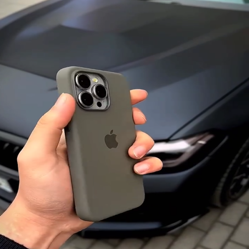 Soft Silicone Rubber Case Silica Gel Soft Shockproof Matte HQ