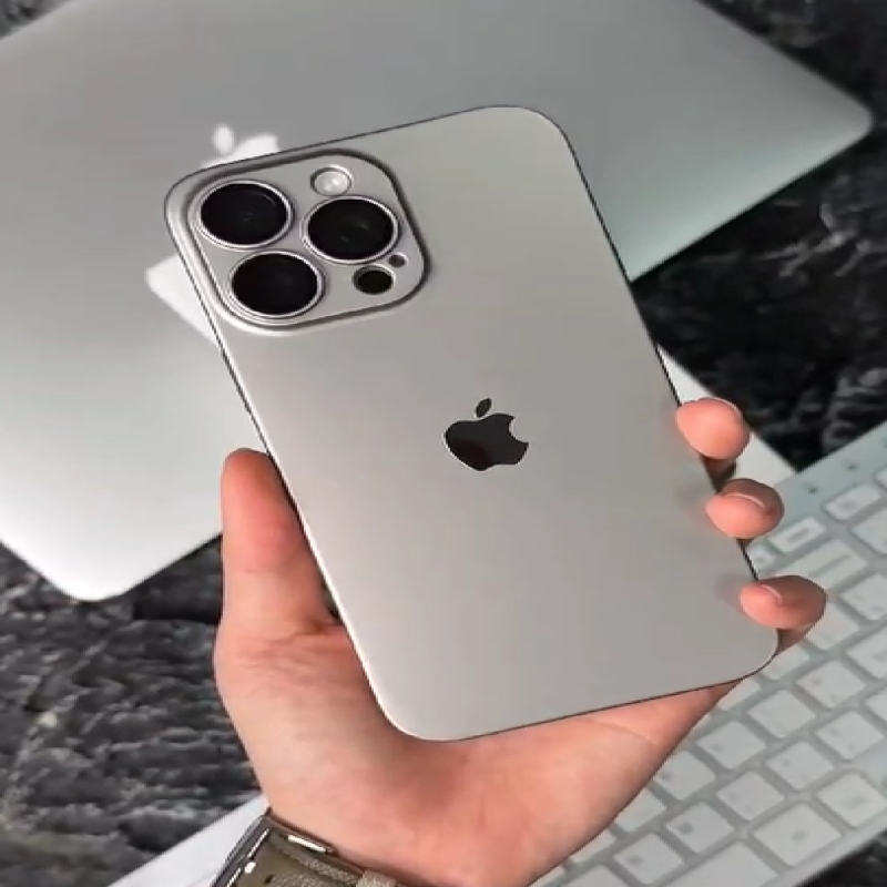 All Model Cover-Premium PC Matte with Shine Logo with Camera Protection
