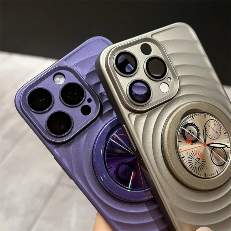 Max Wave Texture PC Shockproof Phone Case