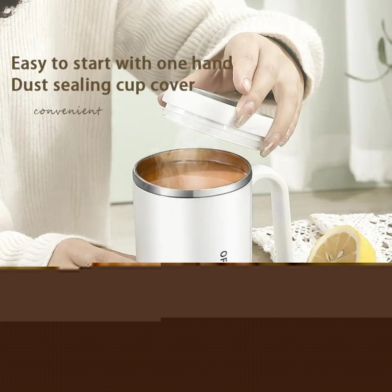 Insulated Coffee Mug With Handle 500 ml