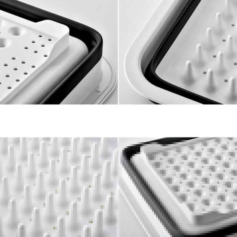 folding dish drying rack