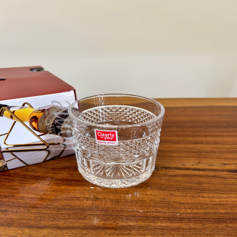 Danny Home Paradis 6-Piece Glass Set – 290ml Drinking Glasses
