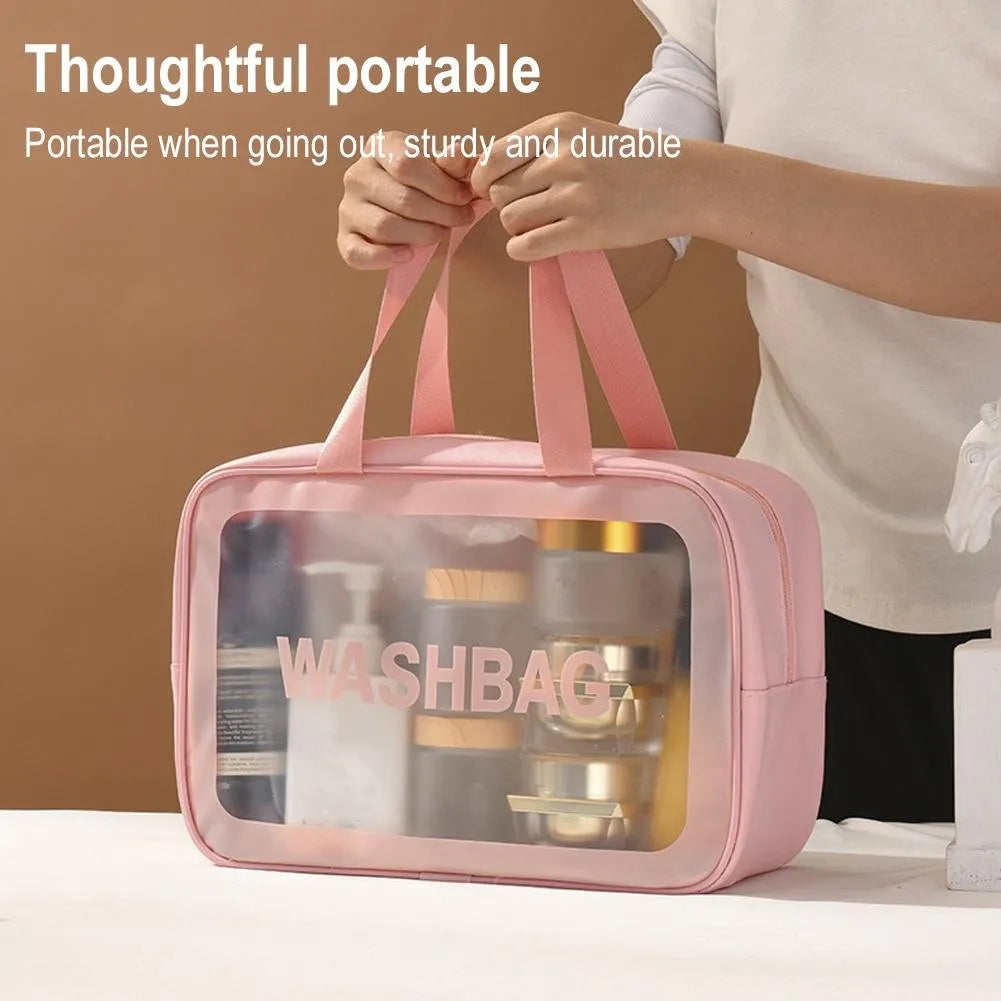 Waterproof Portable Cosmetic Bag