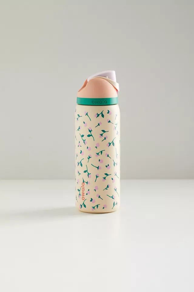 Owala UO Exclusive 32oz FreeSip Bow Water Bottle - Tea Time