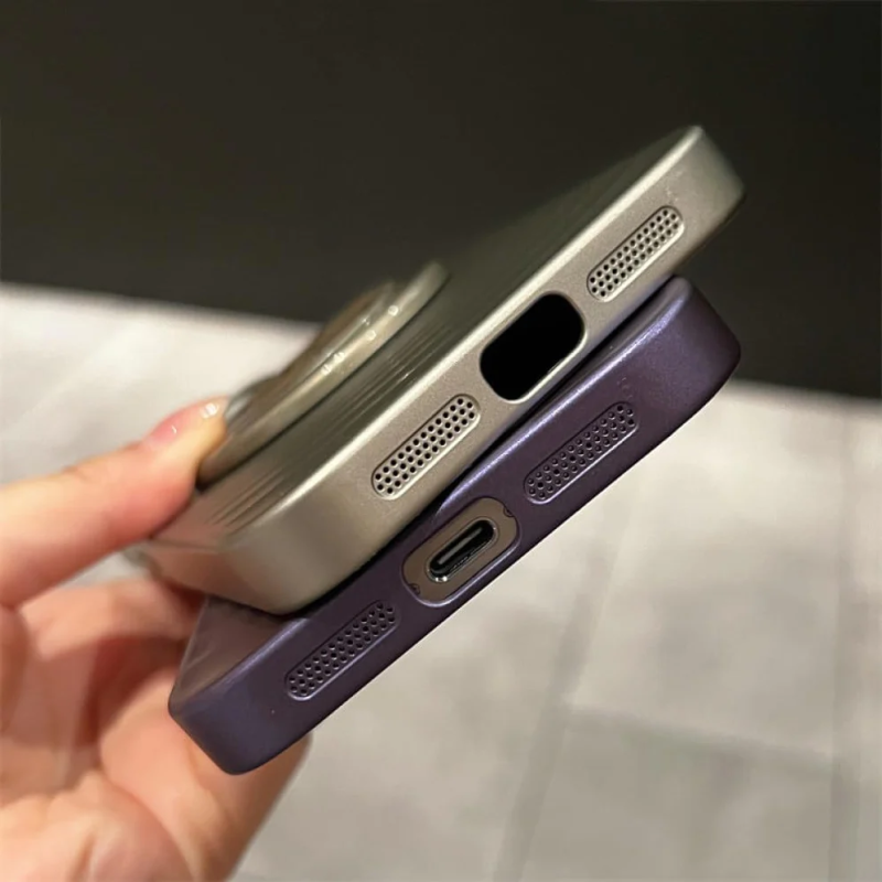 Max Wave Texture PC Shockproof Phone Case
