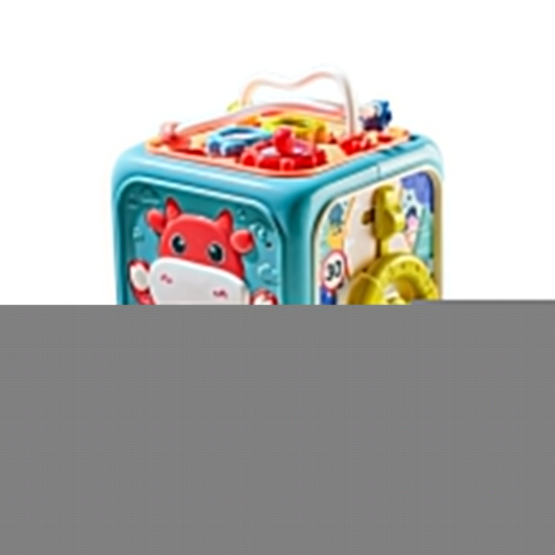 Activity Cube Box 6 in 1 For Toddlers