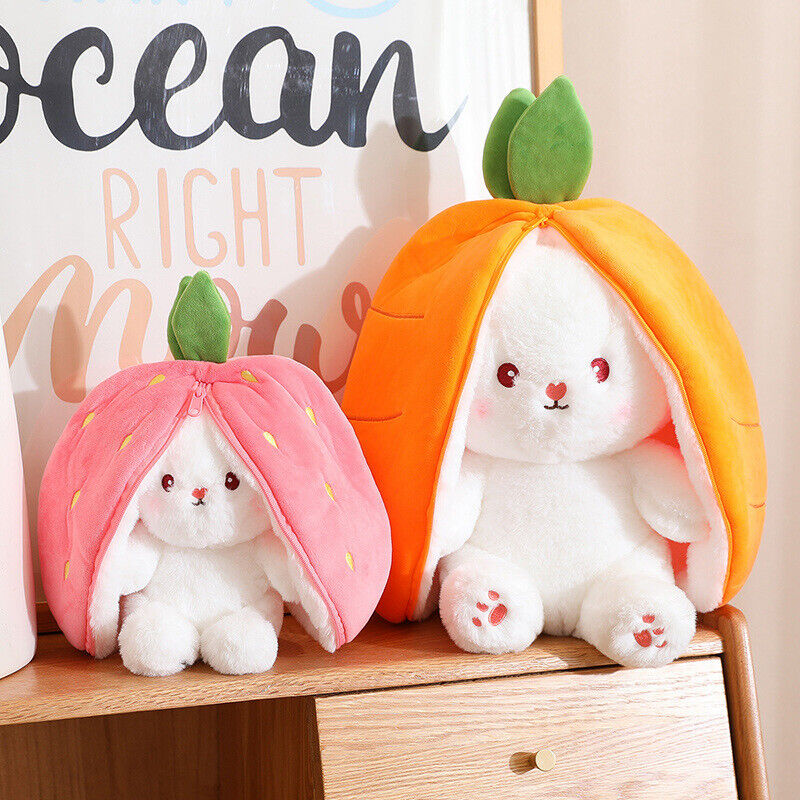35CM Rabbit Plush Toy – Cute Soft Bunny Stuffed Toy
