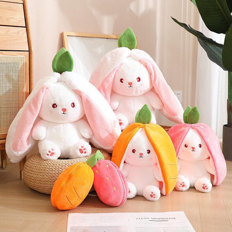 35CM Rabbit Plush Toy – Cute Soft Bunny Stuffed Toy