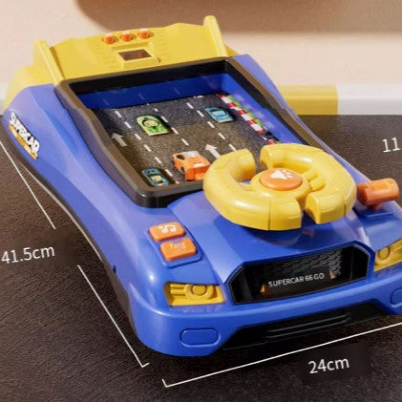 Adventure Racing Game Console Simulation Car Driving Steering Wheel Toy