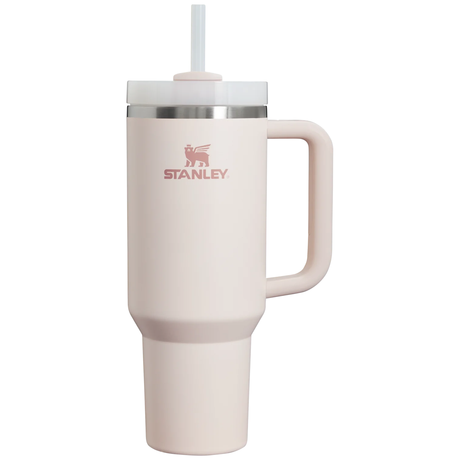 Stanley Quencher H2.0 FlowState™ Tumbler | 40 OZ | Rose Quartz 2.0