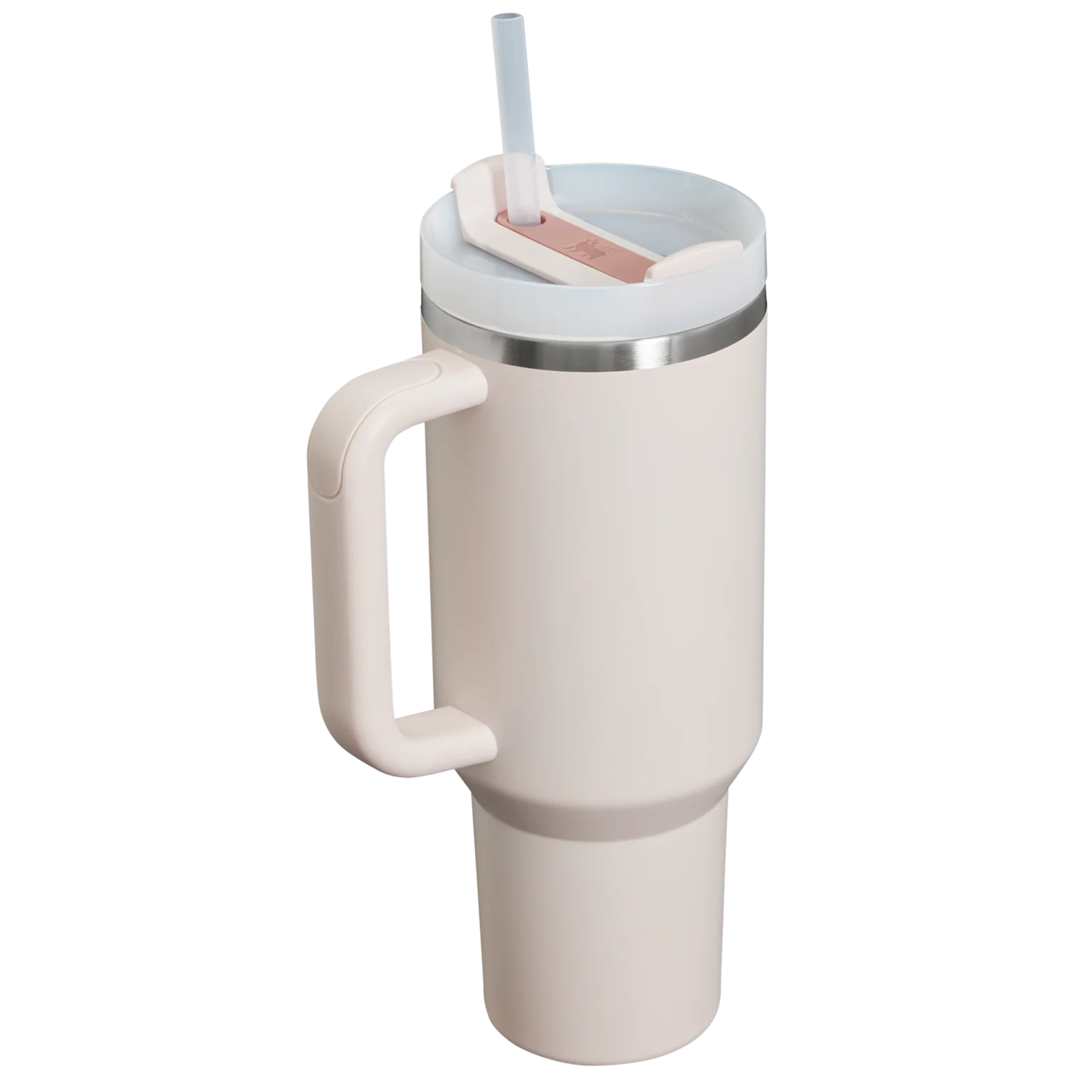 Stanley Quencher H2.0 FlowState™ Tumbler | 40 OZ | Rose Quartz 2.0