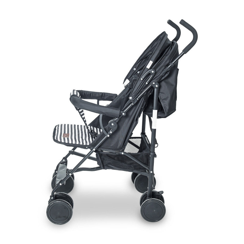 TINNIES LIGHT WEIGHT UMBRELLA STROLLER - BLACK - T054-016
