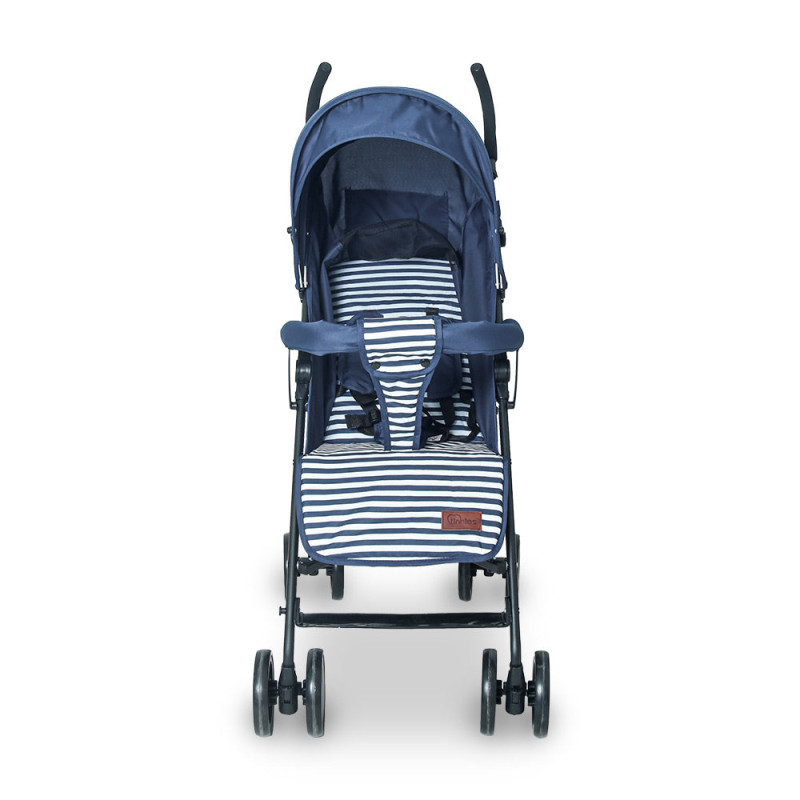 TINNIES LIGHT WEIGHT UMBRELLA STROLLER-NAVY BLUE - T053-044