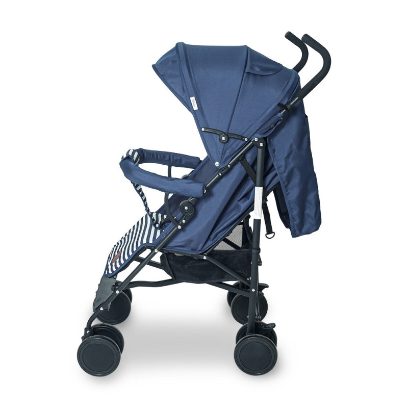 TINNIES LIGHT WEIGHT UMBRELLA STROLLER-NAVY BLUE - T053-044