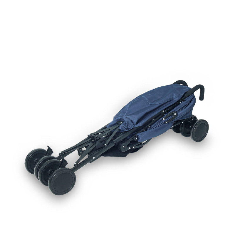 TINNIES LIGHT WEIGHT UMBRELLA STROLLER-NAVY BLUE - T053-044