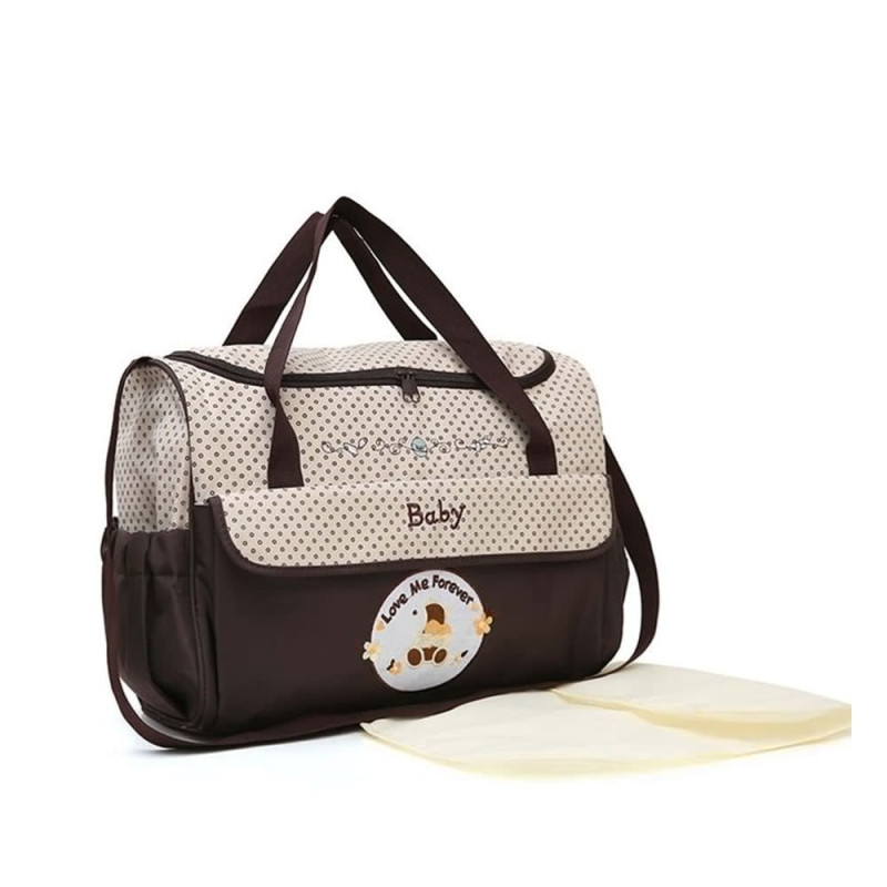 Baby Diaper Bag Single - 4 Colours