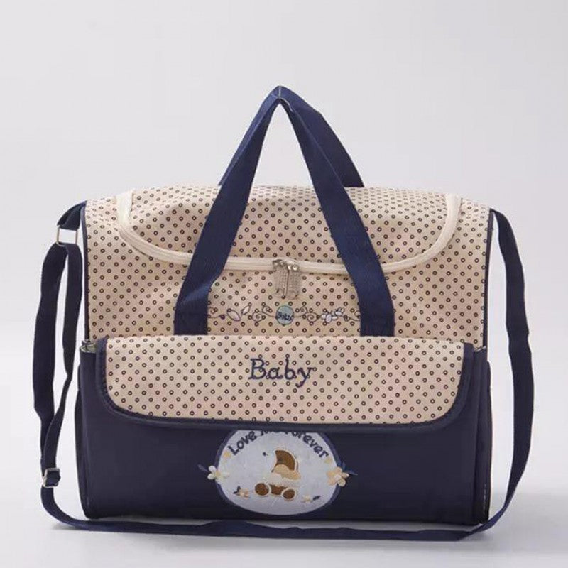 Baby Diaper Bag Single - 4 Colours