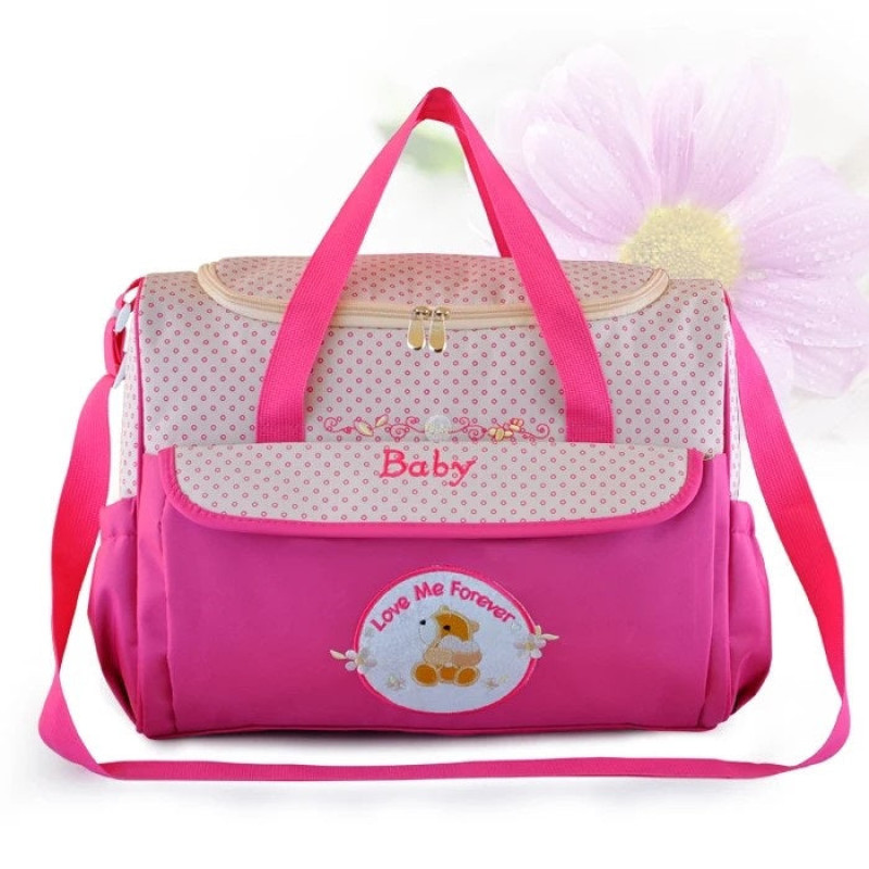 Baby Diaper Bag Single - 4 Colours