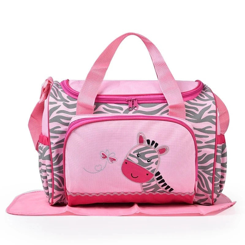 Baby Travel Bag Single - Multi Colours