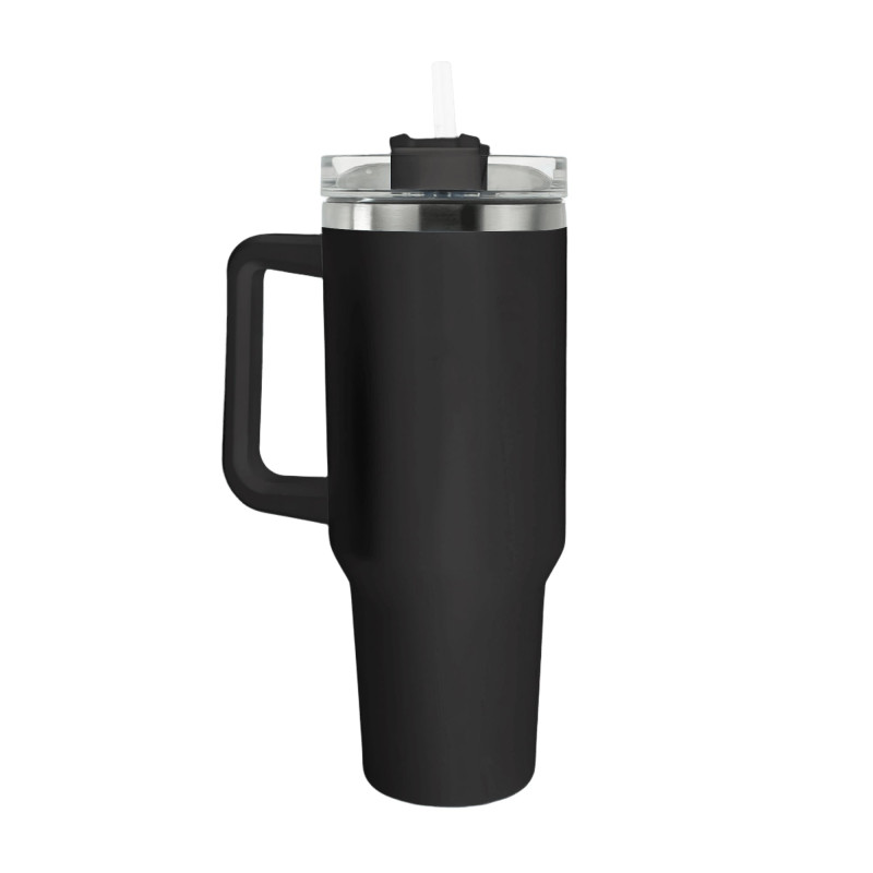 1200ml Tumbler with Handle Straw