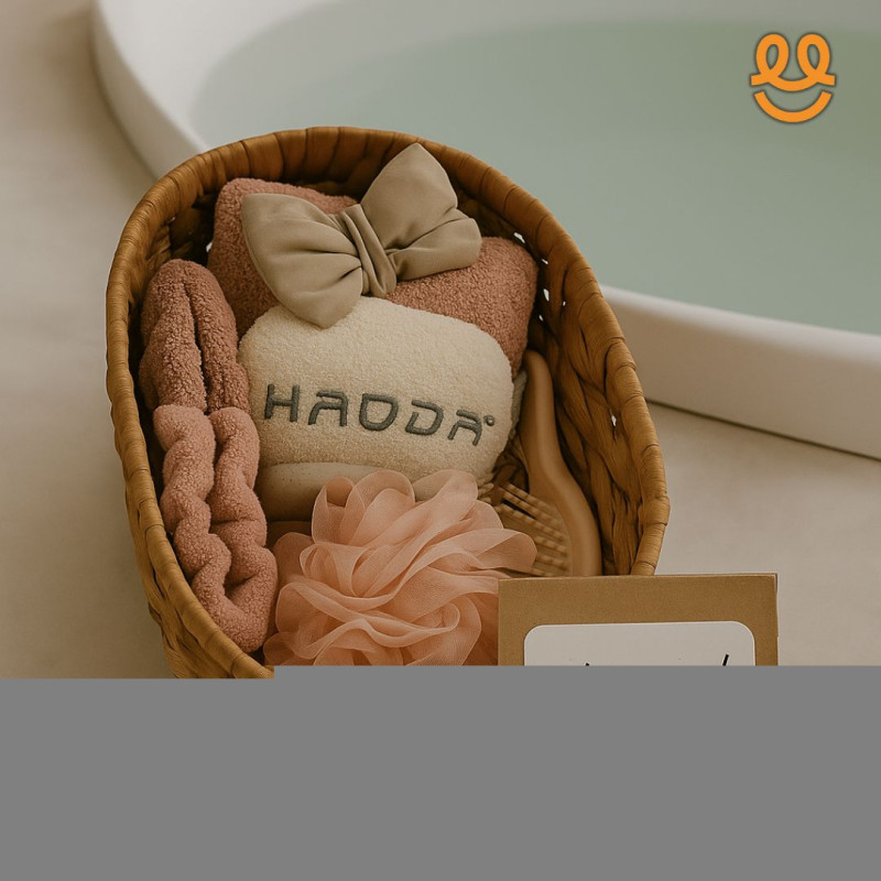 Luxury Bath Gift Set for Women – Spa Accessories with Towel all