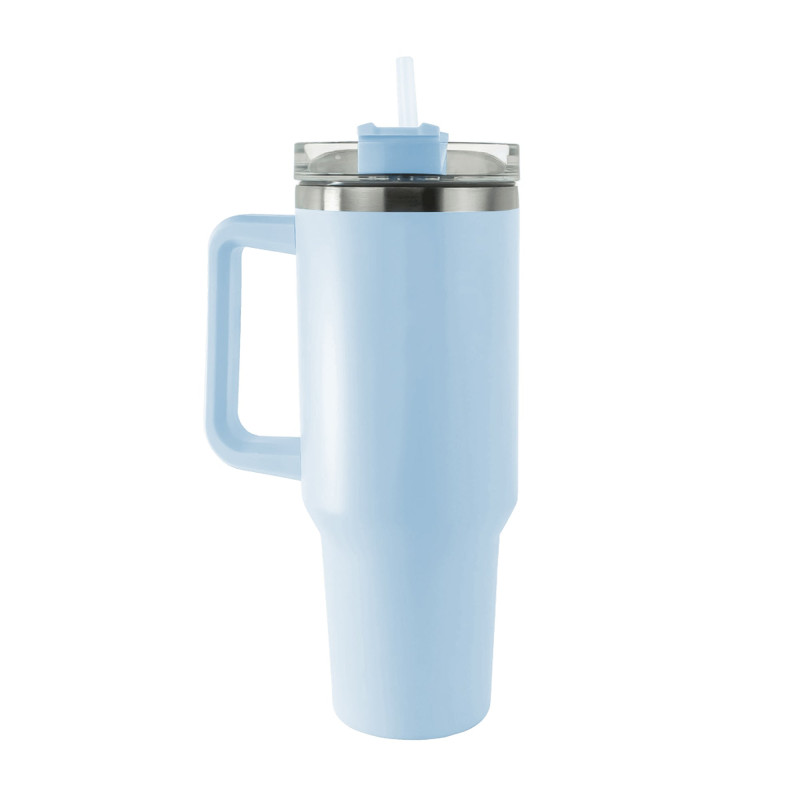 1200ml Tumbler with Handle Straw