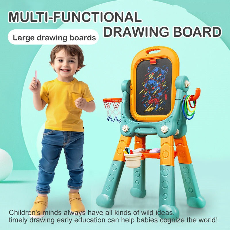 Brilliant Children Drawing Board Easal – Creative Fun for Little Artists!
