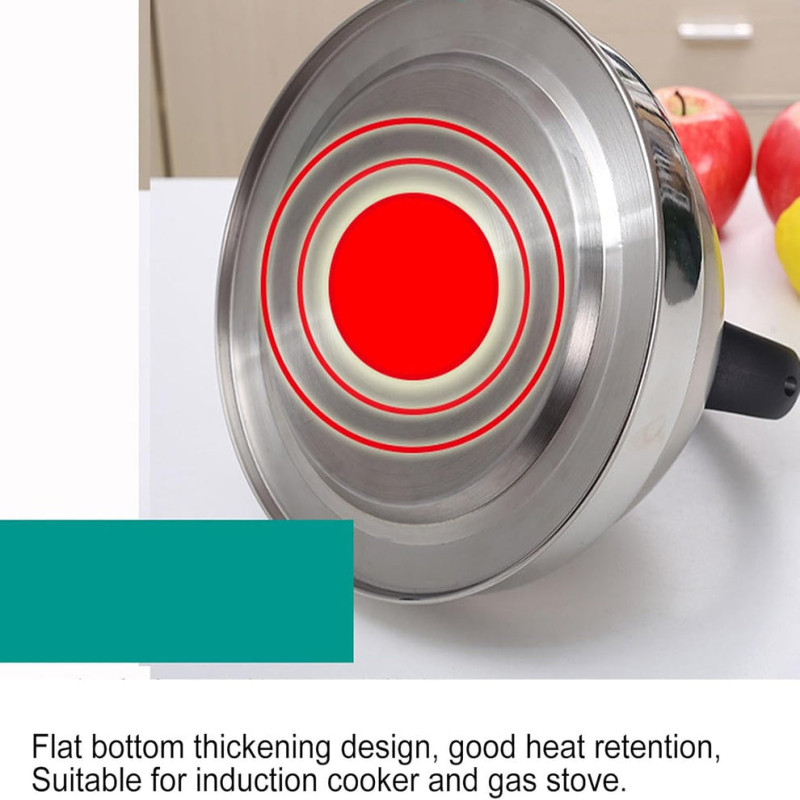 5 LTR Stainless Steel Whistling Kettle
