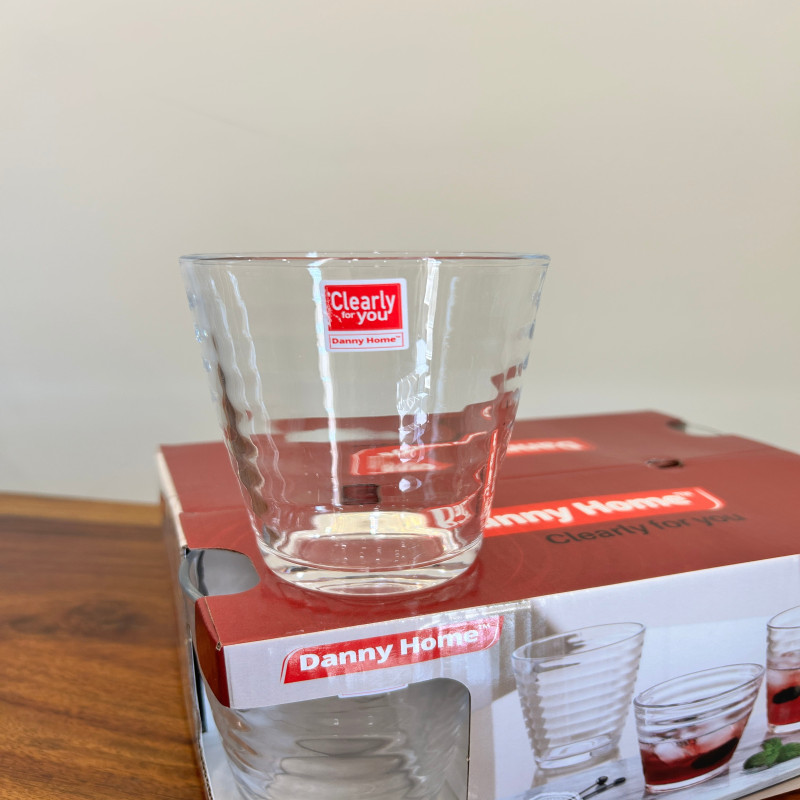 Danny Home Sofranizi Glass 6Pcs (355ml)
