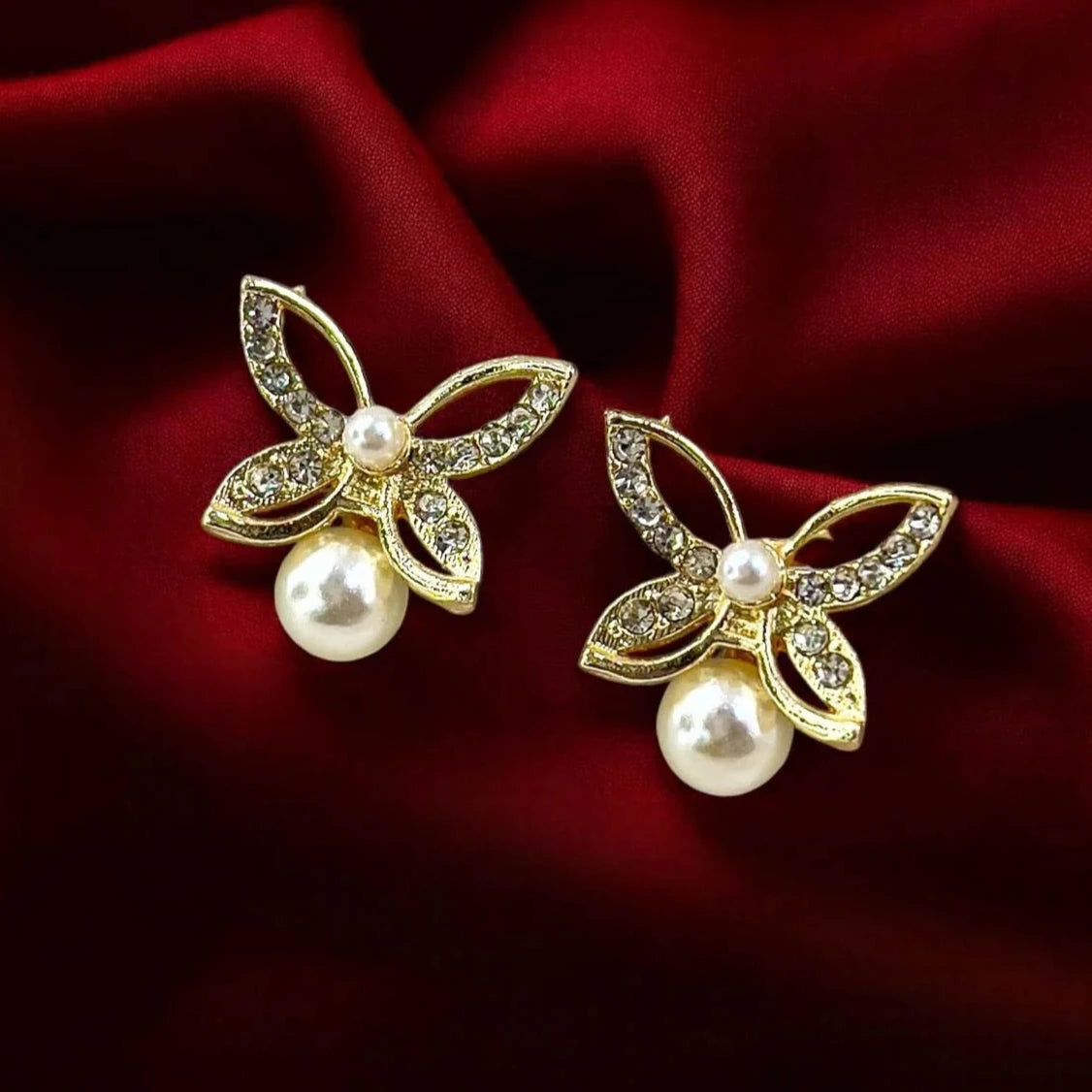 Butterfly/Pearl Tops Pair