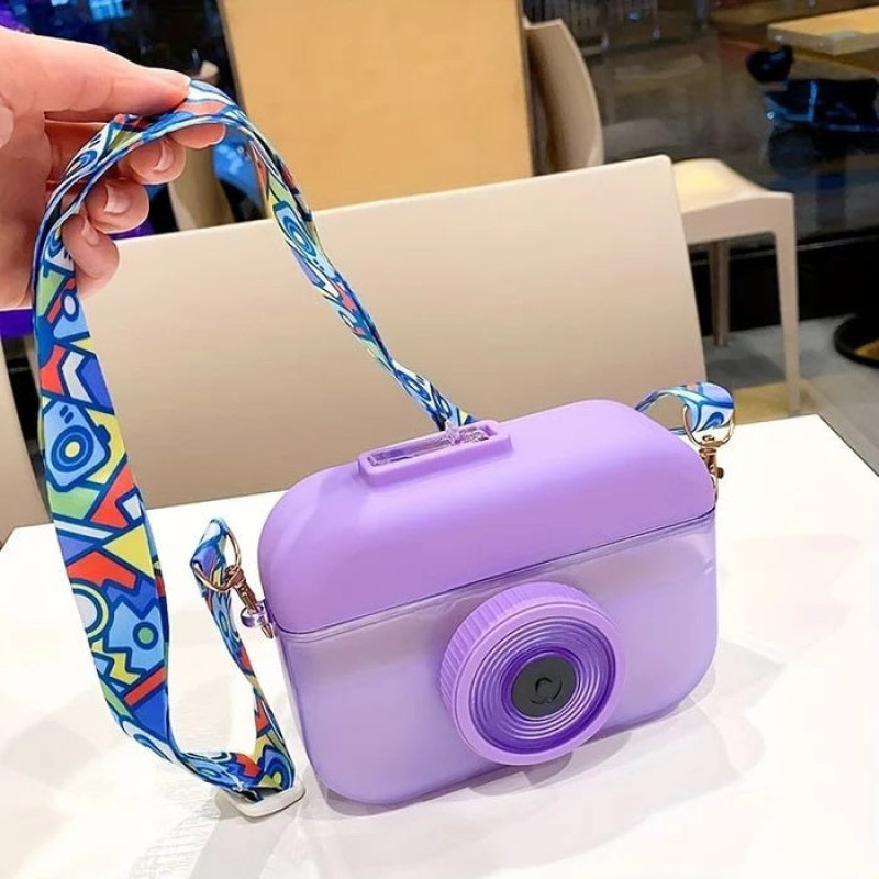 Camera Shape Water Bottle 400 ML