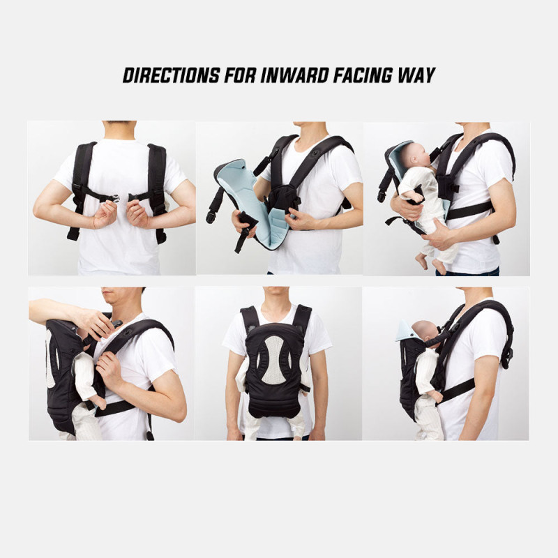 Baby Carrier Cuddler Blue