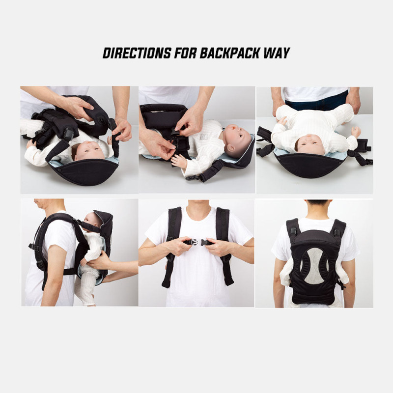 Baby Carrier Cuddler Black