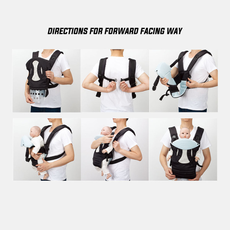 Baby Carrier Cuddler Black