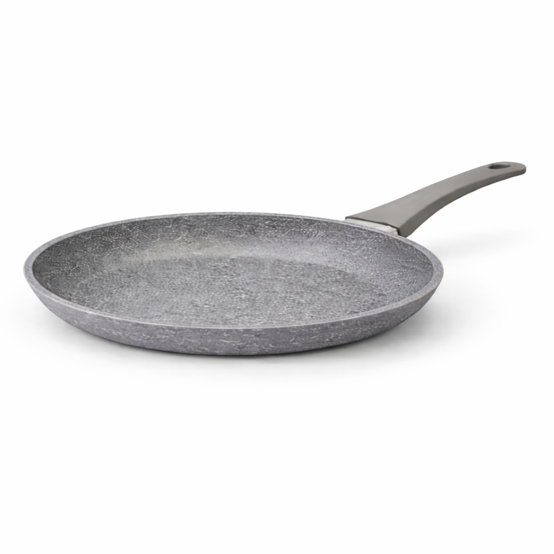 O.M.S Frying Pan Turkish Premium – Grey | 18cm / 26cm / 28cm / 30cm / 32cm