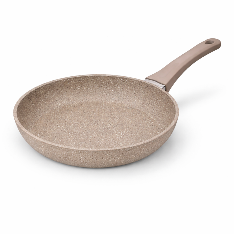 O.M.S Frying Pan Turkish Premium – Grey | 18cm / 26cm / 28cm / 30cm / 32cm