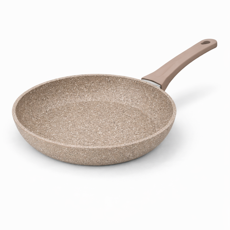 O.M.S Frying Pan Turkish Premium – Grey | 18cm / 26cm / 28cm / 30cm / 32cm